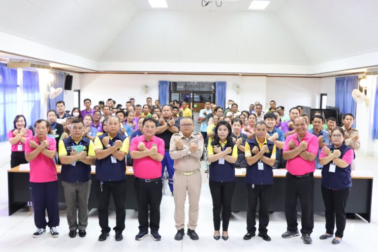 อบรมคณะกรรมการประจำหน่วยเลือกตั้งฯ ทต.ทะเมนชัย