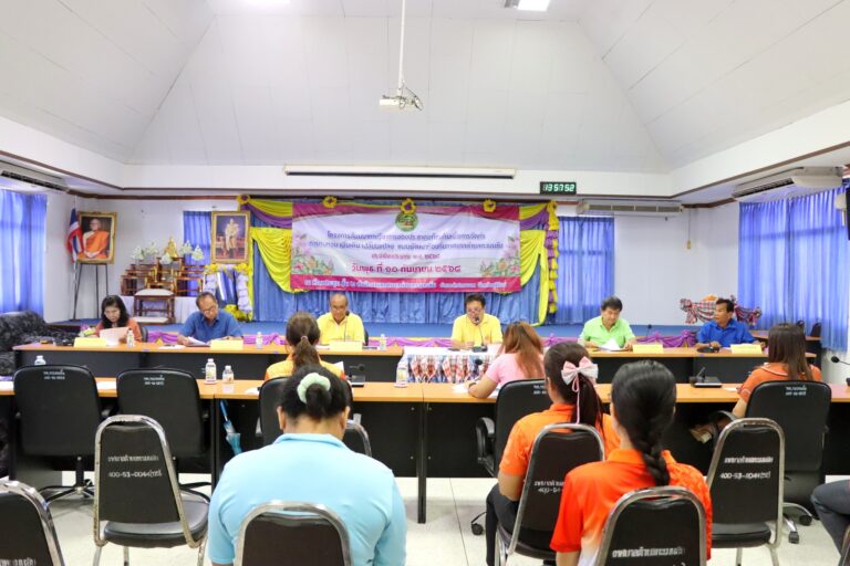 ประมวลภาพกิจกรรมโรงเรียนผู้สูงอายุเทศบาลตำบลทะเมนชัย